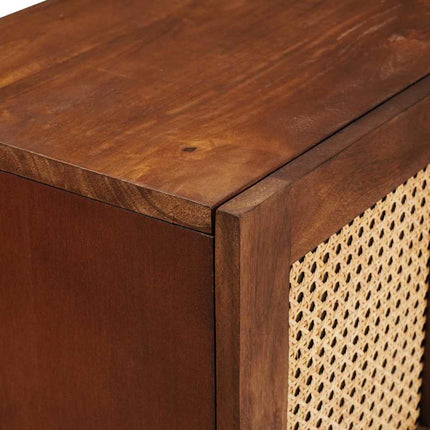 Sideboard Brun 60 x 33,5 x 75 cm Massivt mangoträ