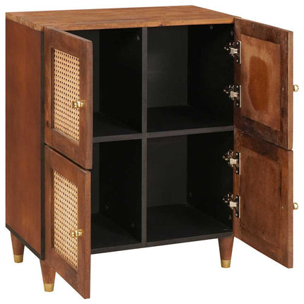 Sideboard Brun 60 x 33,5 x 75 cm Massivt mangoträ