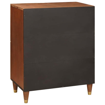 Sideboard Brun 60 x 33,5 x 75 cm Massivt mangoträ