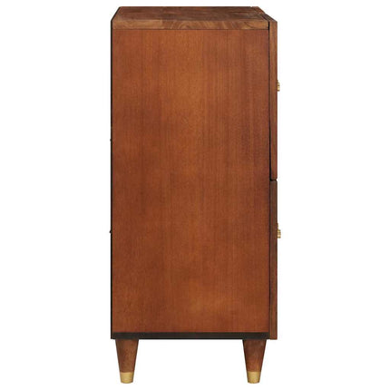 Sideboard Brun 60 x 33,5 x 75 cm Massivt mangoträ