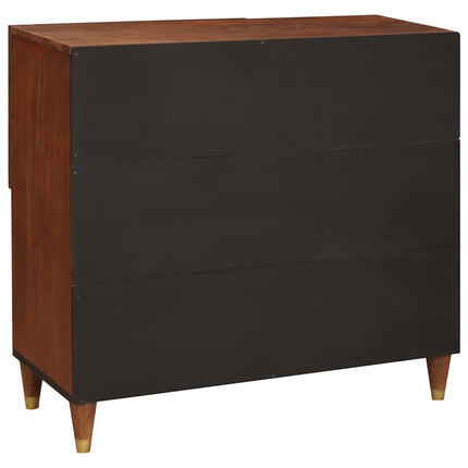 Sideboard Brun 80 x 33,5 x 75 cm Massivt mangoträ