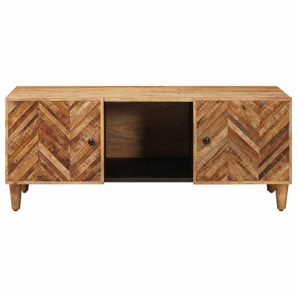 Kaffeebord Brun 100 x 54 x 40 cm Massivt mangoträ