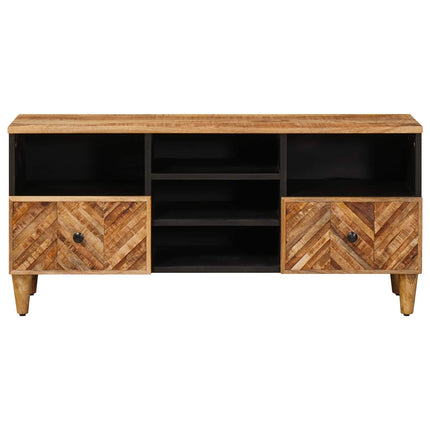 Förvaringsskåp Brun 100 x 33,5 x 46 cm Massivt mangoträ