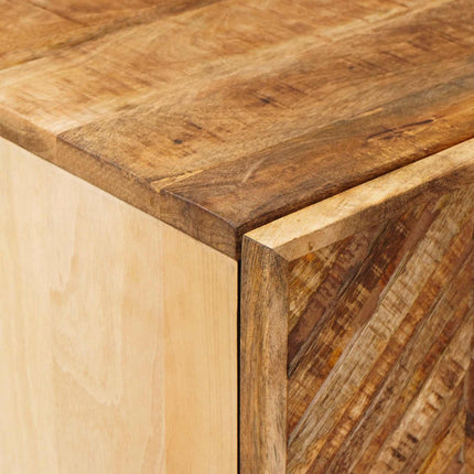 Förvaringsskåp Brun 40 x 33,5 x 110 cm Massivt mangoträ