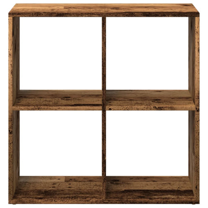 Bokhylla/Rumsavdelare 69,5x29x69,5 cm konstruerat trä