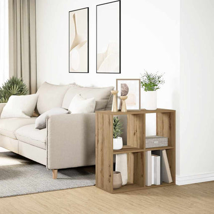 Bokhylla/Rumsavdelare ek 69,5x29x69,5 cm konstruerat trä