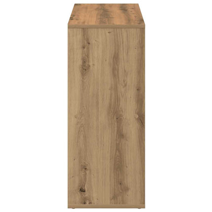 Bokhylla/Rumsavdelare ek 69,5x29x69,5 cm konstruerat trä