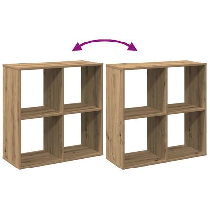Bokhylla/Rumsavdelare ek 69,5x29x69,5 cm konstruerat trä