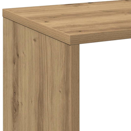 Bokhylla/Rumsavdelare ek 69,5x29x69,5 cm konstruerat trä