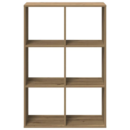 Bokhylla/Rumsavdelare ek 69,5x29x103,5 cm konstruerat trä