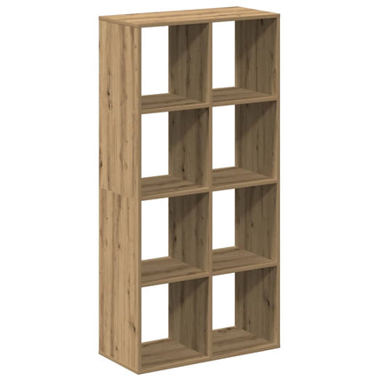 Bokhylla/Rumsavdelare ek 69,5x29x137,5 cm konstruerat trä