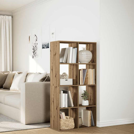 Bokhylla/Rumsavdelare ek 69,5x29x137,5 cm konstruerat trä