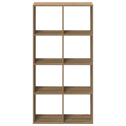 Bokhylla/Rumsavdelare ek 69,5x29x137,5 cm konstruerat trä