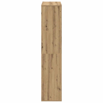 Bokhylla/Rumsavdelare ek 69,5x29x137,5 cm konstruerat trä