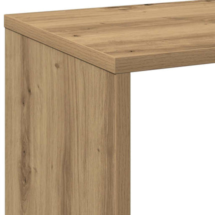 Bokhylla/Rumsavdelare ek 69,5x29x137,5 cm konstruerat trä