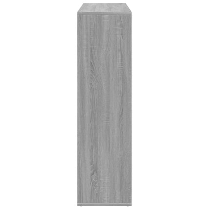 Bokhylla/Rumsavdelare 102x29x103,5 cm konstruerat trä