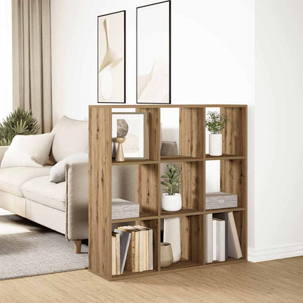 Bokhylla/Rumsavdelare ek 102x29x103,5 cm konstruerat trä