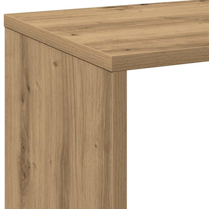 Bokhylla/Rumsavdelare ek 102x29x103,5 cm konstruerat trä