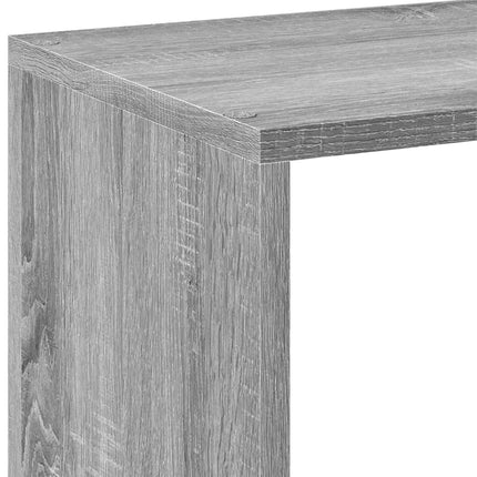 Bokhylla/Rumsavdelare 102x29x103,5 cm konstruerat trä