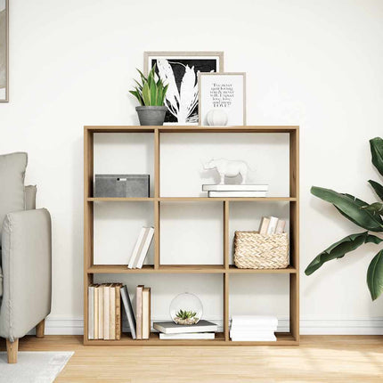 Bokhylla/Rumsavdelare ek 102x29x103,5 cm konstruerat trä