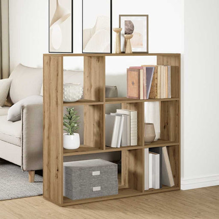 Bokhylla/Rumsavdelare ek 102x29x103,5 cm konstruerat trä