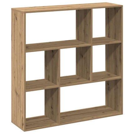 Bokhylla/Rumsavdelare ek 102x29x103,5 cm konstruerat trä