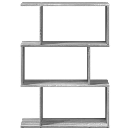 Bokhylla/Rumsavdelare 3 hyllor 70x24x97 cm konstruerat trä