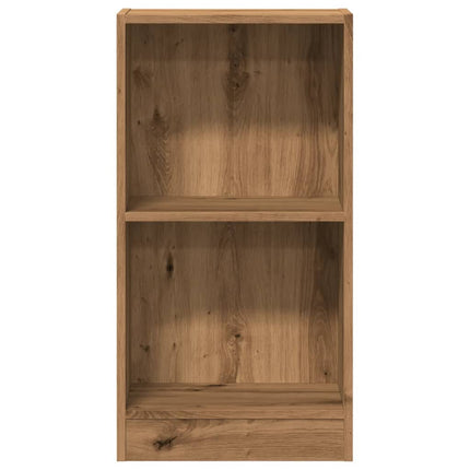 Bokhylla ek 40x24x76 cm konstruerat trä