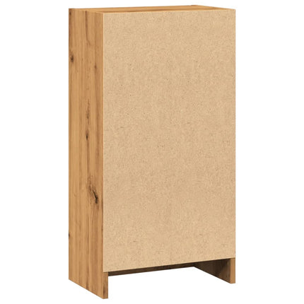 Bokhylla ek 40x24x76 cm konstruerat trä