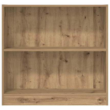 Bokhylla ek 80x24x76 cm konstruerat trä