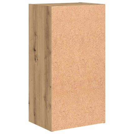 Bokhylla ek 40x30x77 cm konstruerat trä