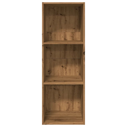 Bokhylla ek 40x30x114 cm konstruerat trä