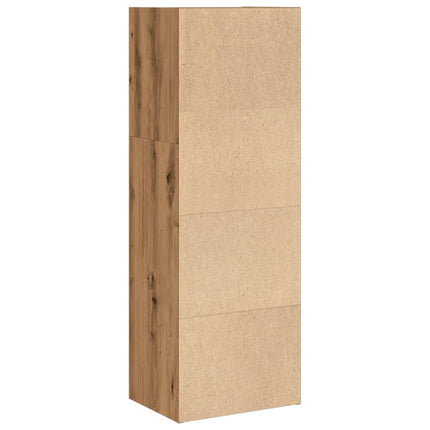 Bokhylla ek 40x30x114 cm konstruerat trä