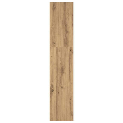 Bokhylla ek 40x30x152 cm konstruerat trä