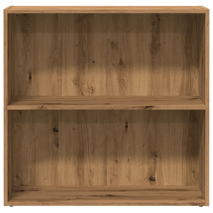 Bokhylla ek 80x30x77 cm konstruerat trä