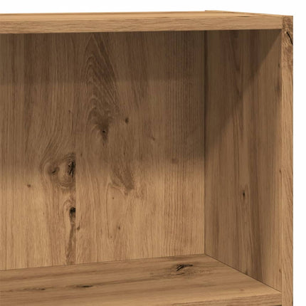 Bokhylla ek 80x30x77 cm konstruerat trä