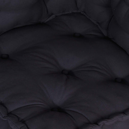 Modulsofa enhet 3 pcs Antracit Tyg