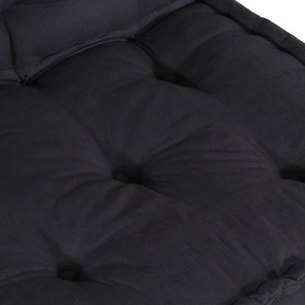 Modulsofa enhet 4 pcs Antracit Tyg