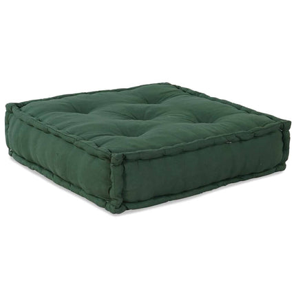 Modulsofa enhet 3 pcs Grön Tyg