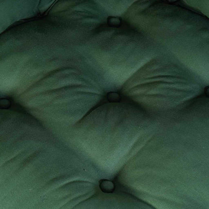 Modulsofa enhet 2 pcs Grön 140 x 70 x 36 cm Tyg
