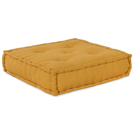 Modulsofa enhet 4 pcs Gul Tyg