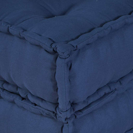 Modulsofa enhet 2 pcs Indigo 140 x 70 x 56 cm Tyg