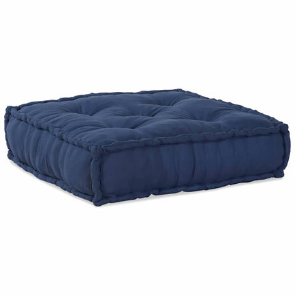 Modulsofa enhet 3 pcs Indigo Tyg