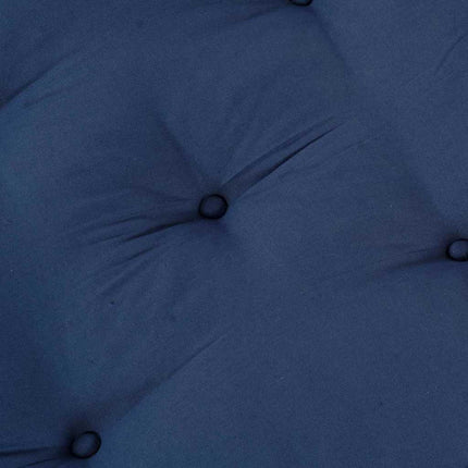 Modulsofa enhet 4 pcs Indigo Tyg