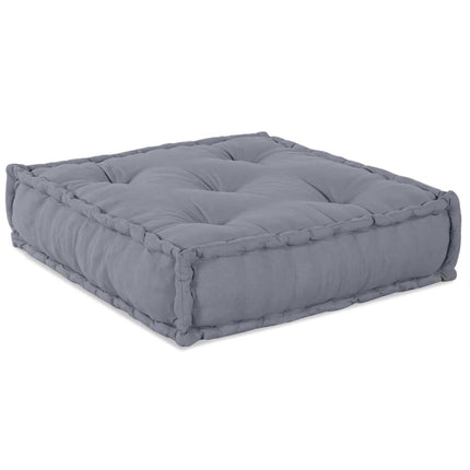 Modulsofa enhet 3 pcs Grå Tyg