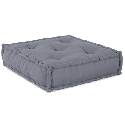Modulsofa enhet 4 pcs Grå Tyg