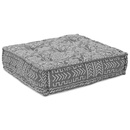 Modulsofa enhet 2 pcs Ljusgrå 140 x 70 x 36 cm Tyg