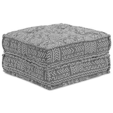 Modulsofa enhet 2 pcs Ljusgrå 140 x 70 x 36 cm Tyg