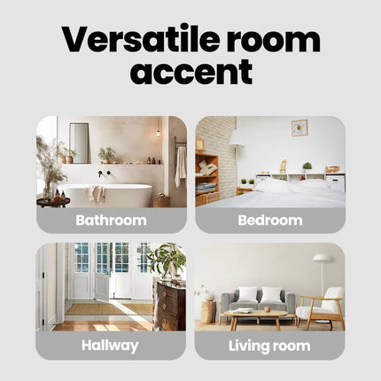 Spegel med spegel VIGO Honung brun 55,5 x 5 x 70 cm Massiv furu