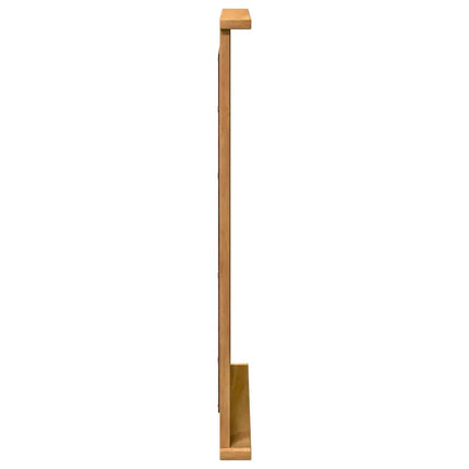 Spegel med spegel VIGO Honung brun 55,5 x 5 x 70 cm Massiv furu